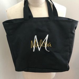 Melissa Canvas Tote